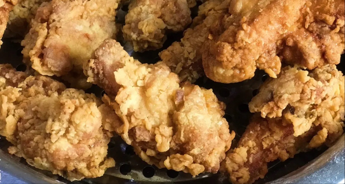 青年大学习——蒜香鸡翅根