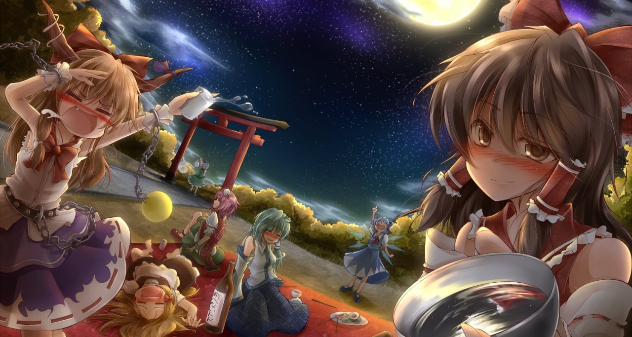 又一款東方同人遊戲!這次是拿95式打BOSS