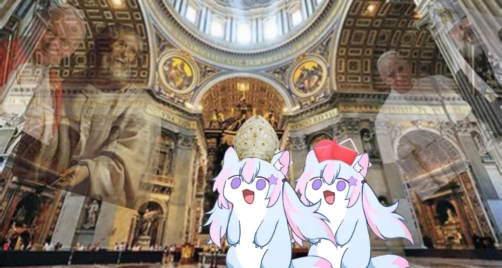 爲什麼羅馬主教能是教宗？