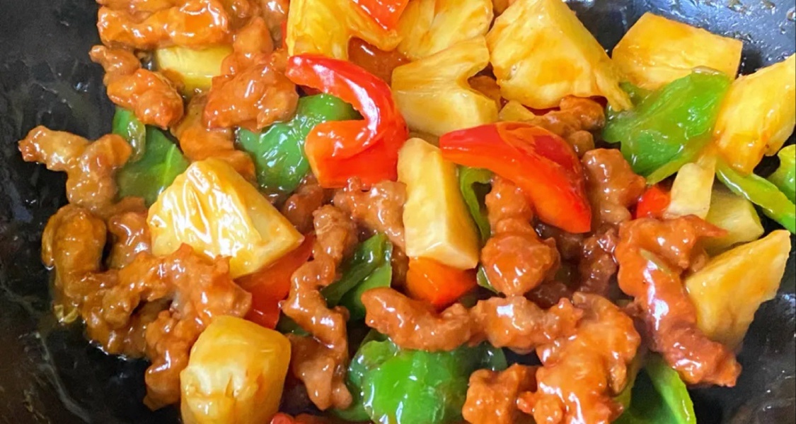 青年大學習——菠蘿咕咾肉