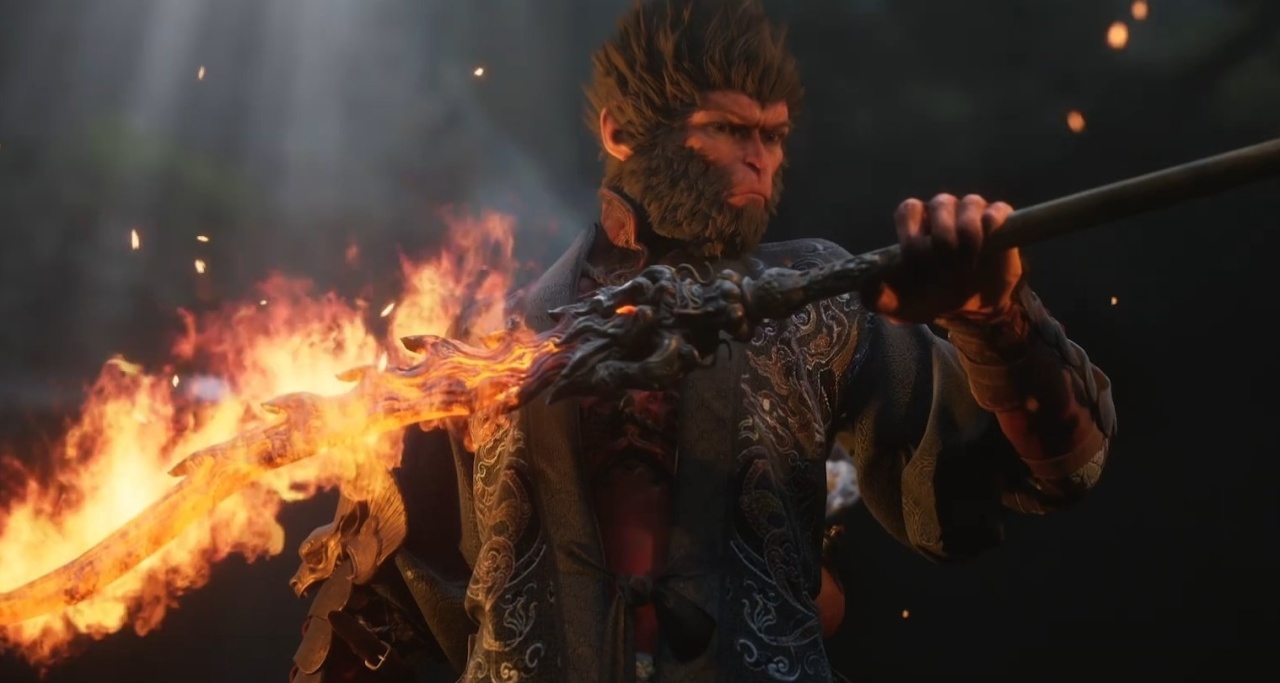 B站官方公布《黑神话悟空》数据：官方账号累计播放近2亿次