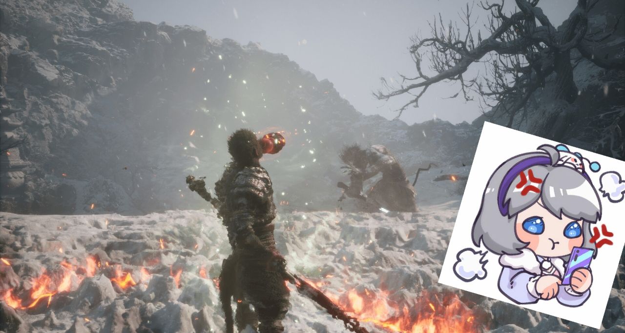 还有联动：黑神话悟空竟然请来了虚拟主播星瞳前来配音！