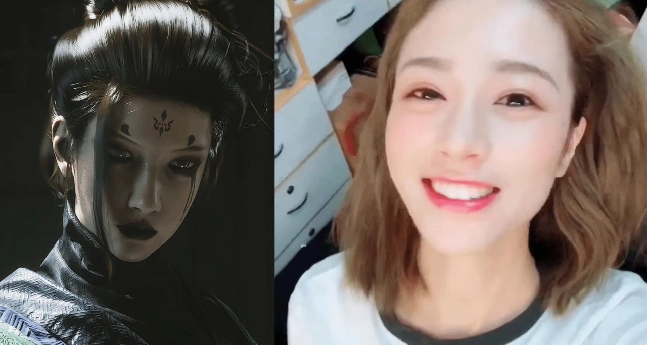 黑神话悟空主要角色脸模曝光：男帅女靓，与游戏角色无异！