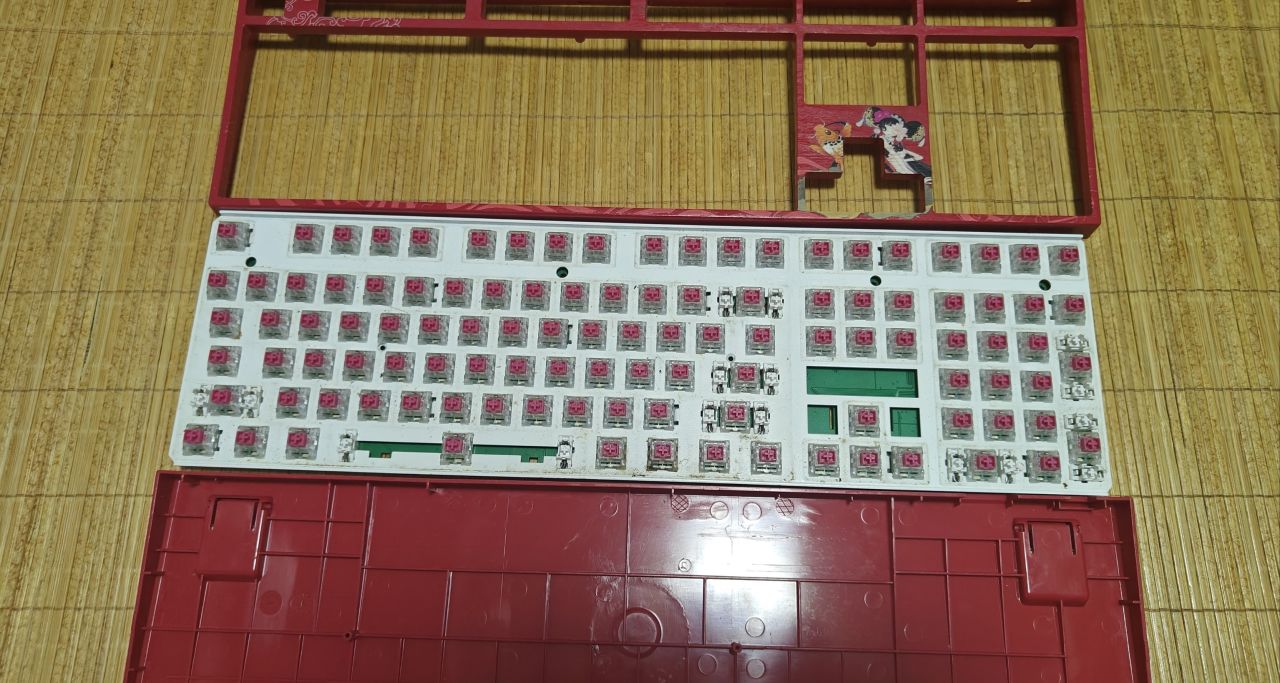 鍵盤深度清理經驗分享