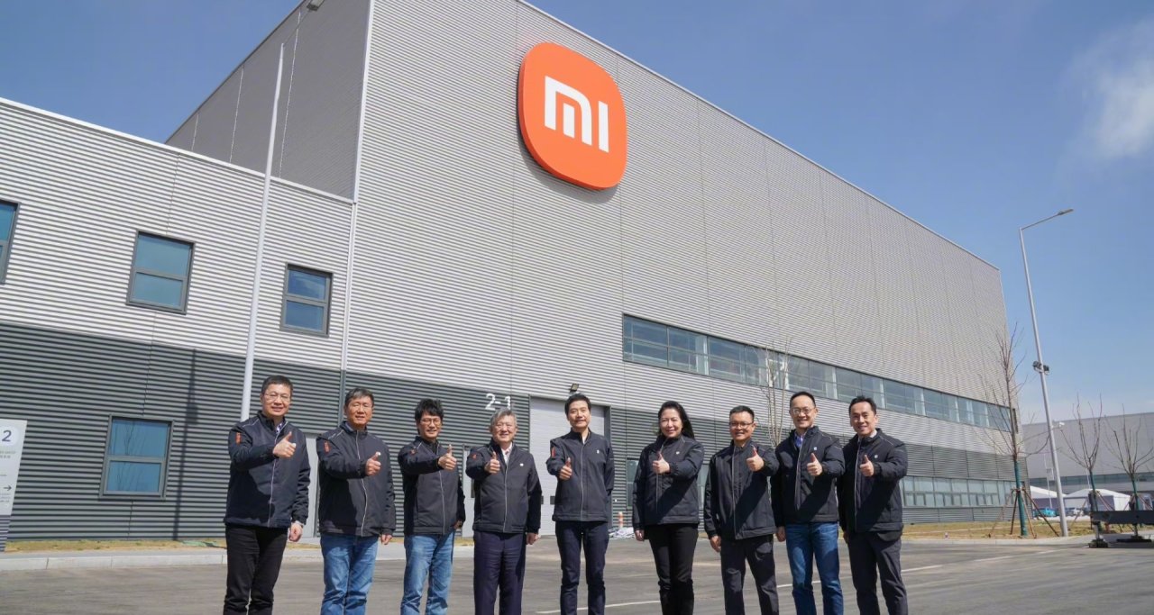 小米高端制造进行时