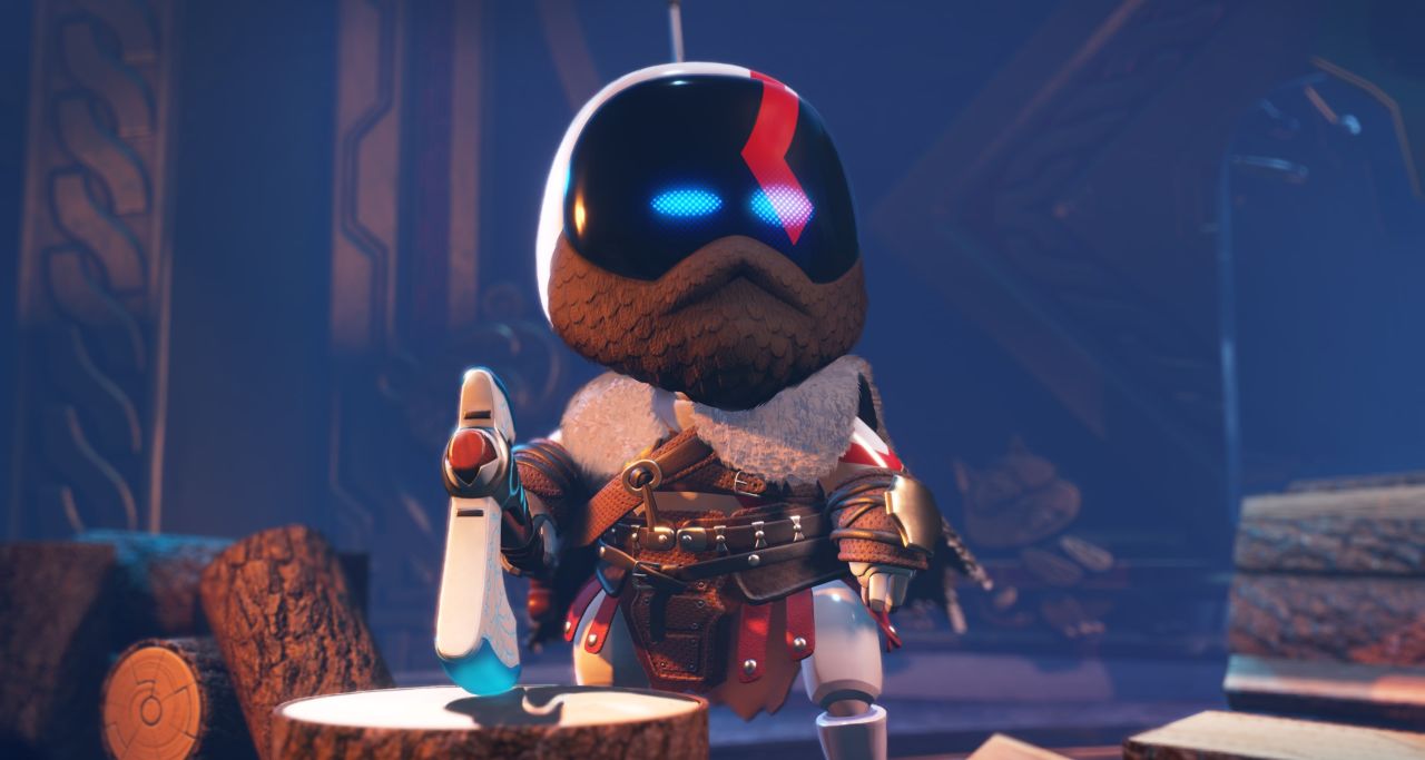 《宇宙機器人》ps5限定手柄已推出