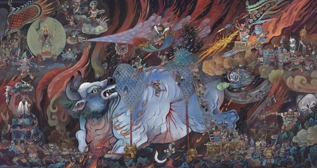心之恶，百川灌河
