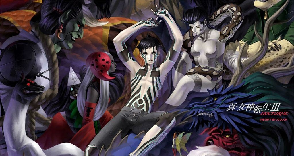 真女神转生3HD：世界的新生与毁灭，但爱抓女仲魔