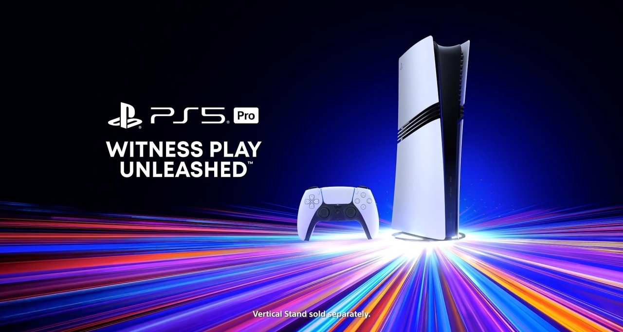 索尼PS5 Pro發佈！約5K元，11月7日發售