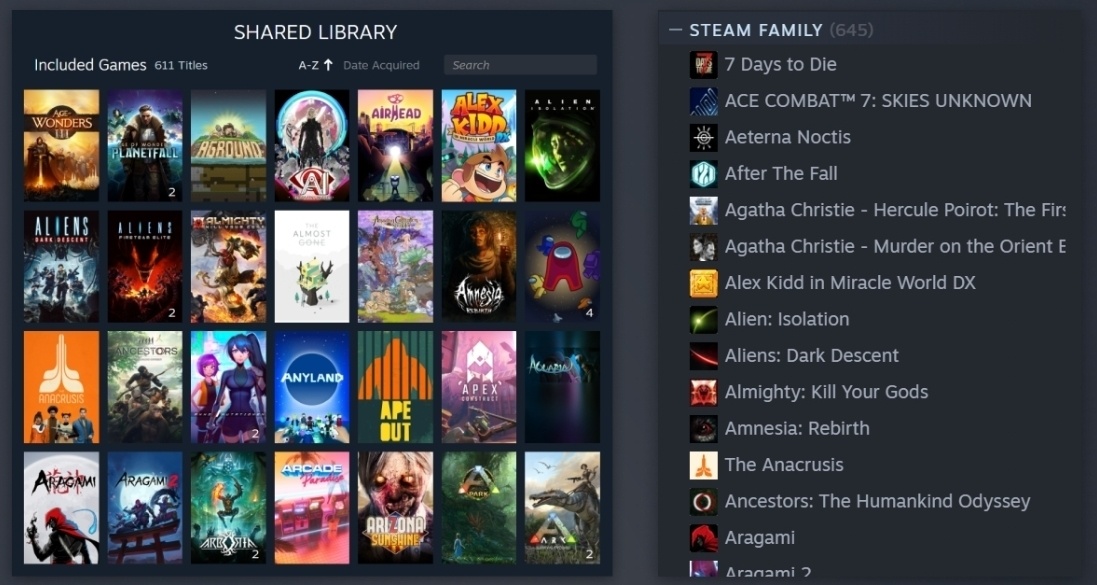 steam家庭庫，你必須知道的最新更新