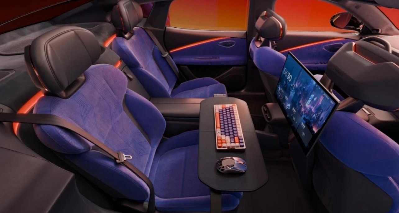 真車上打 3A？ 魅族即將發佈領克 Z10 電競定製版