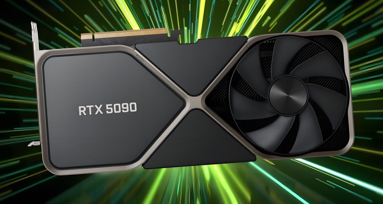 爆料英偉達RTX5090，性能比4090提高60%