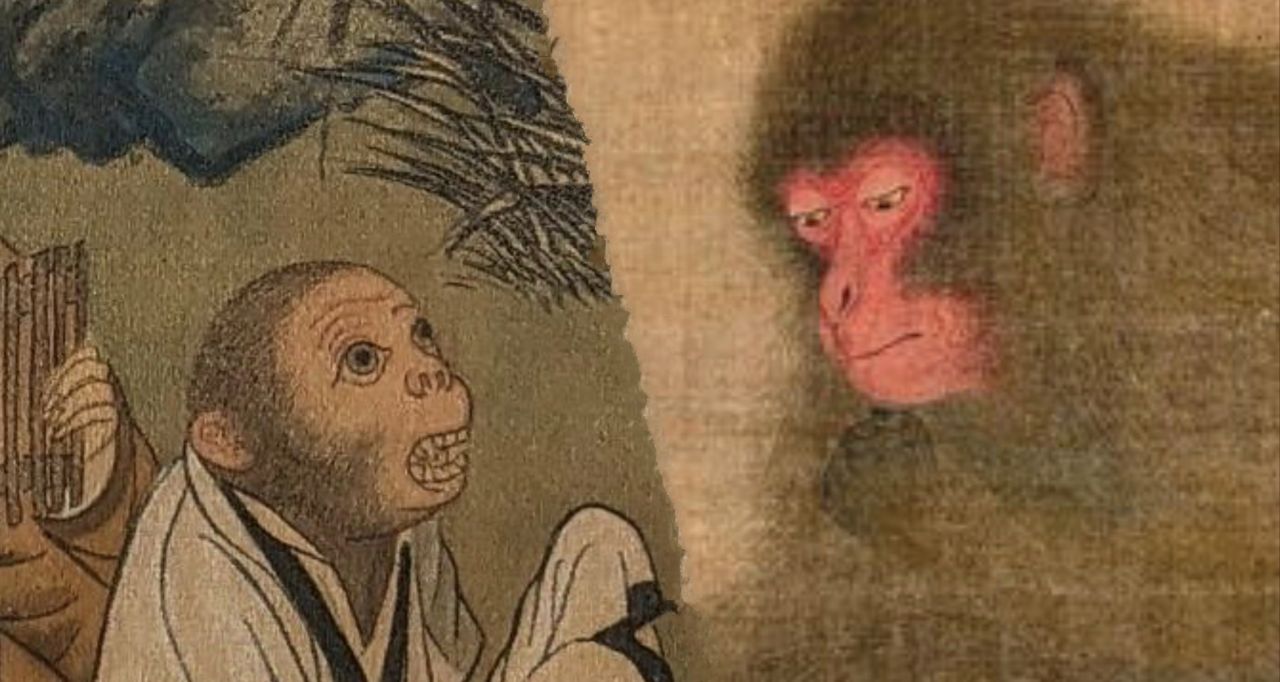 石猴似你不似你：黑神話裏的猴，真的是古畫裏的樣子嗎？