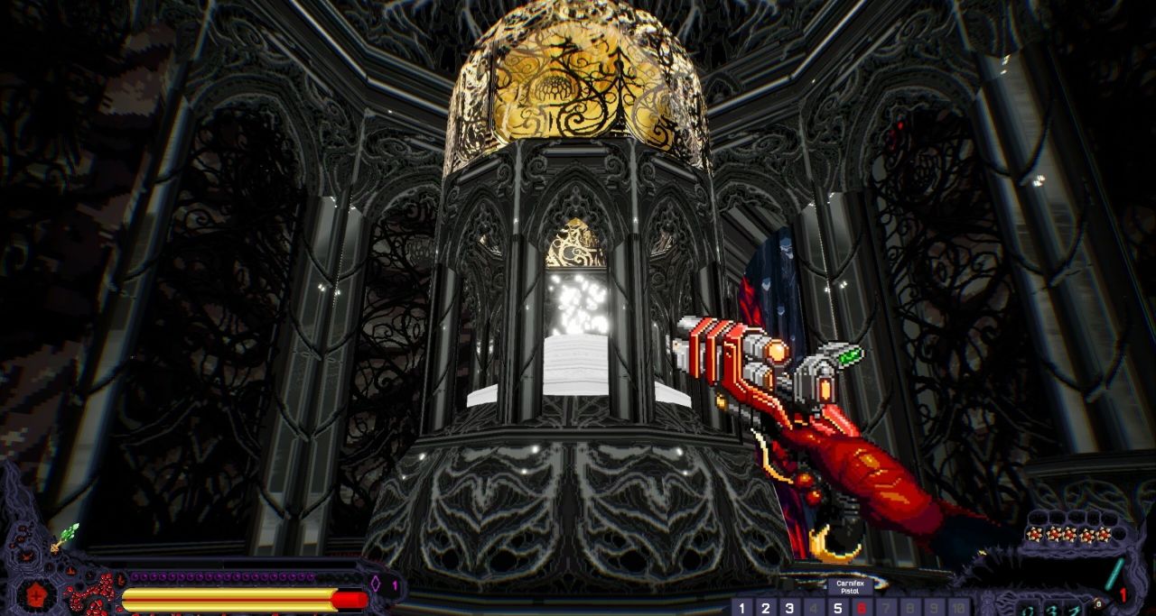 Steam新出一款免費的復古風射擊遊戲