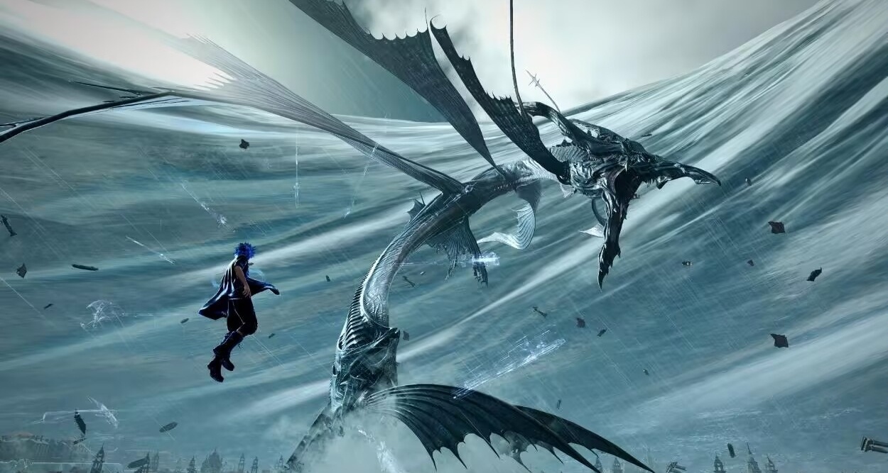 《最终幻想15》史低折扣，ff16太贵不妨先玩一下15