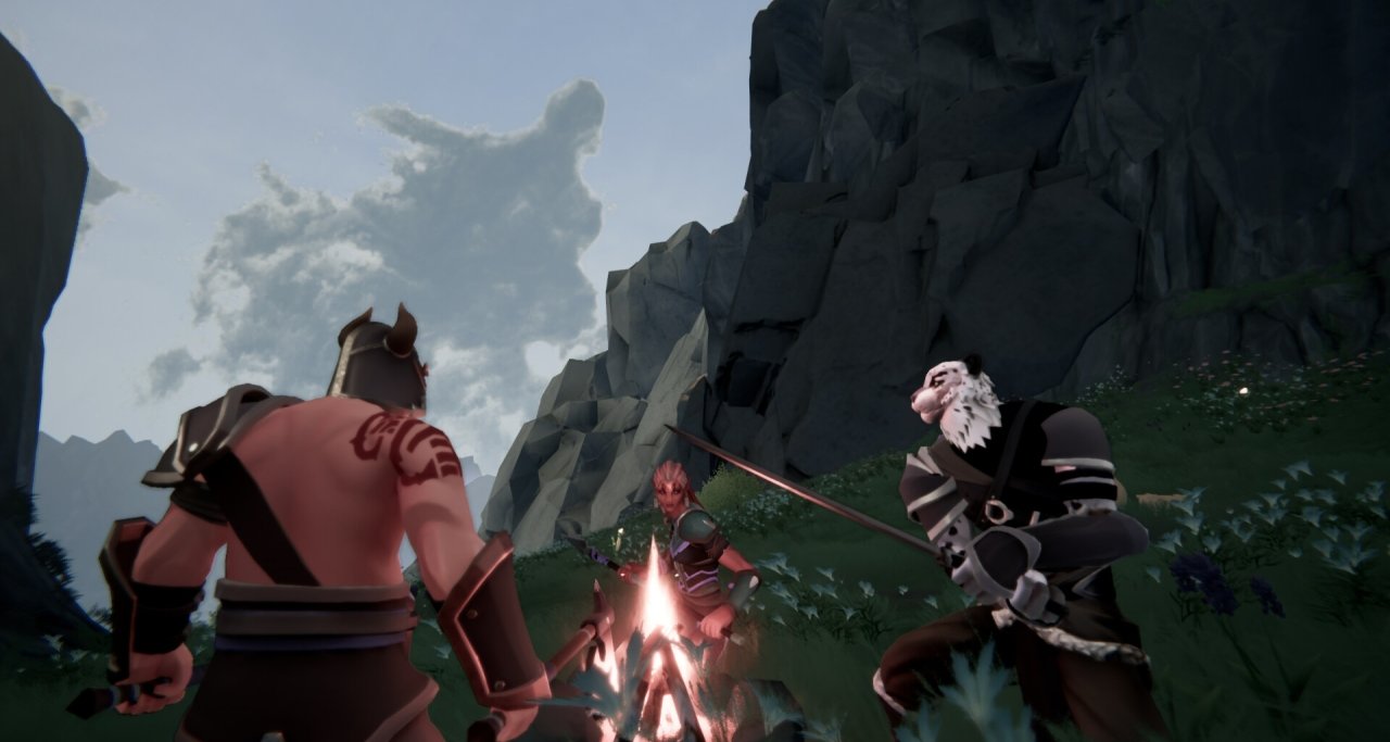 一觉醒来竟转生上古洪荒世界？国产MMO《黑山之巅》即将上线！