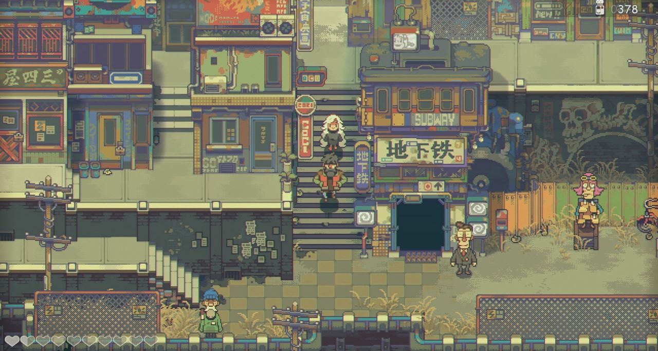 本周正在打折的steam像素游戏