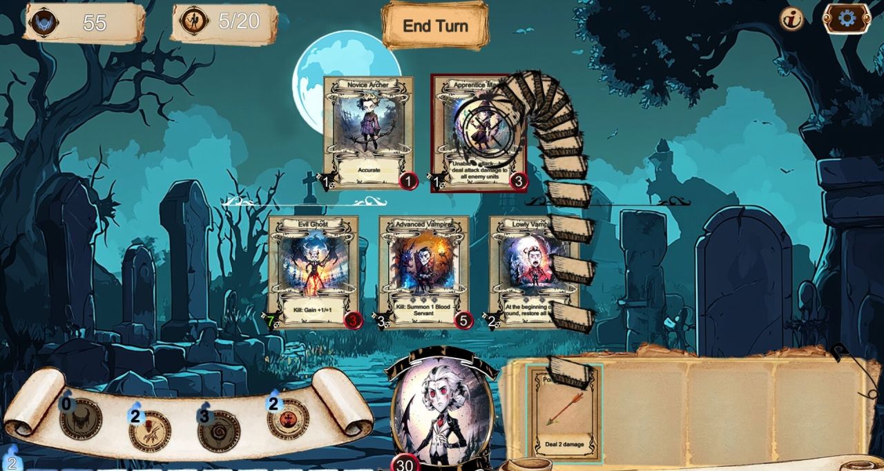 【免費遊戲】Steam新出一款免費且畫風不錯的卡牌遊戲