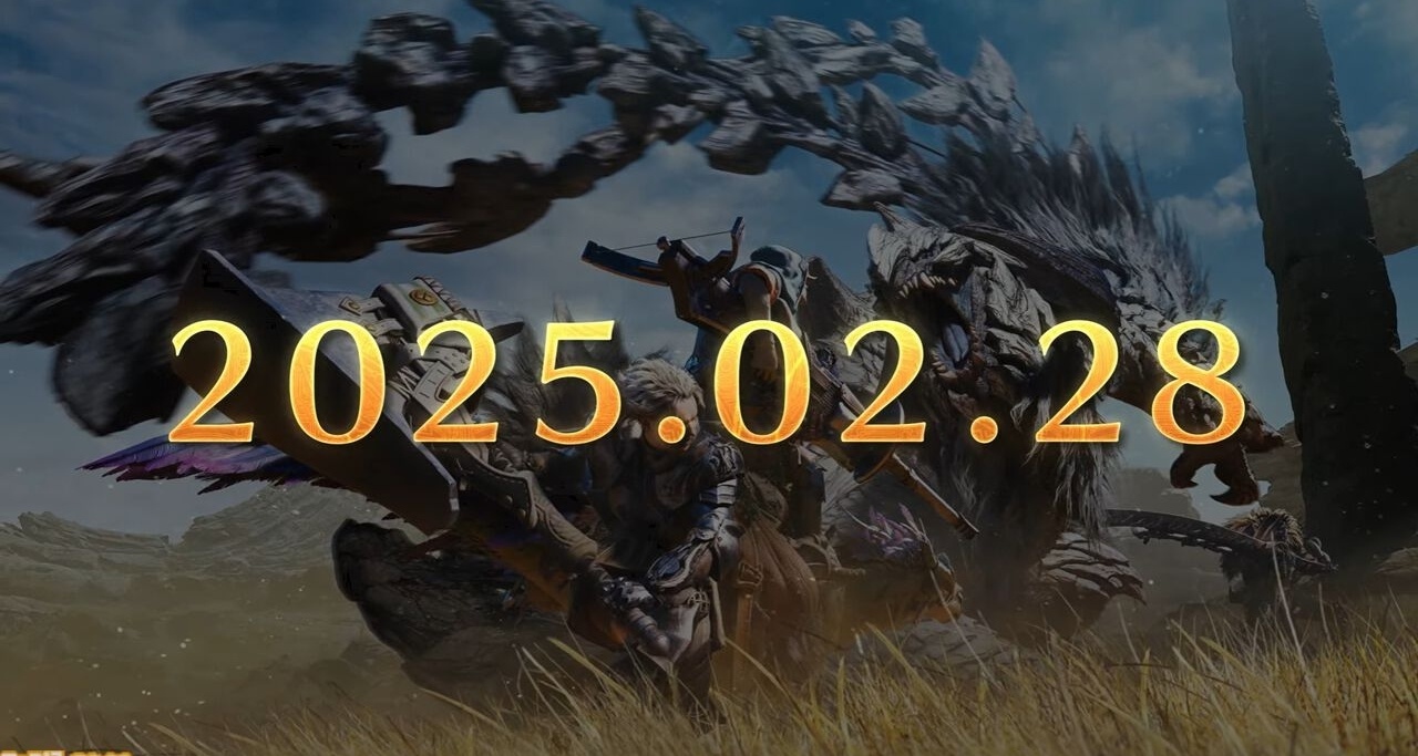 怪物獵人荒野定檔！！！於明年2月28日正式發售
