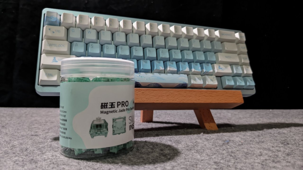 磁玉軸pro，到底pro在哪？一文解君愁！