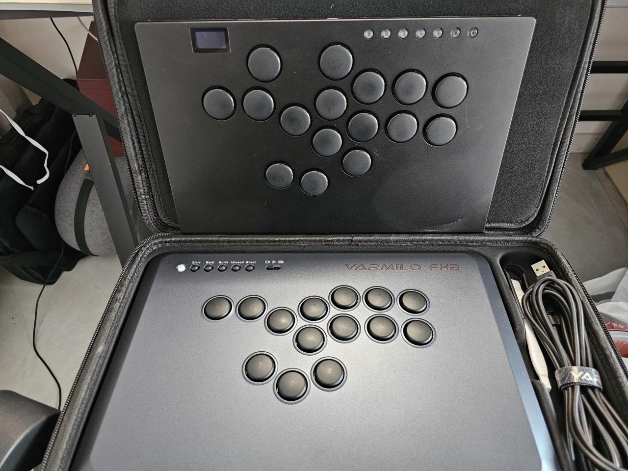 剛入了阿米諾的FK2Hitbox[cube_doge]