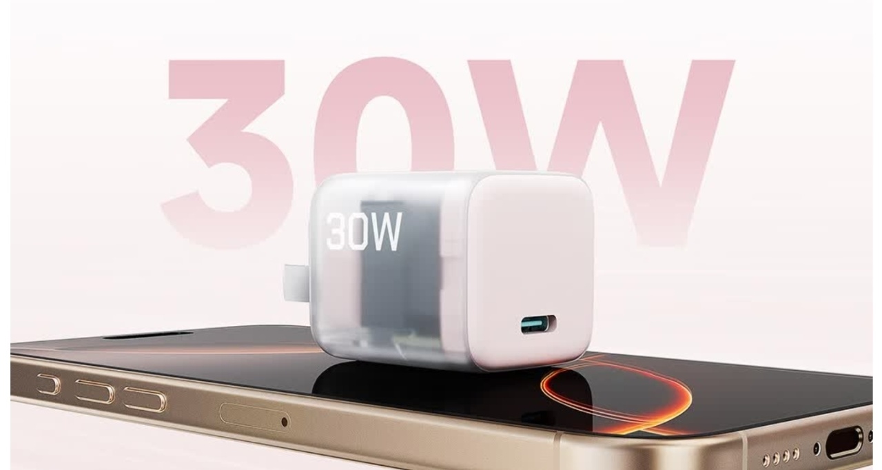 45 元！酷態科 30w 探索版氮化鎵閃充塊上市