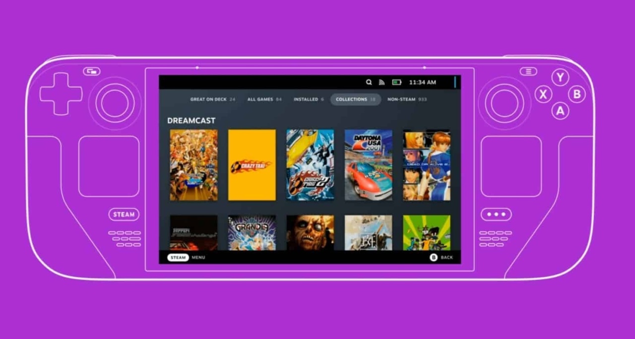 steam deck EmuDeck 2.3新增3DS模擬器