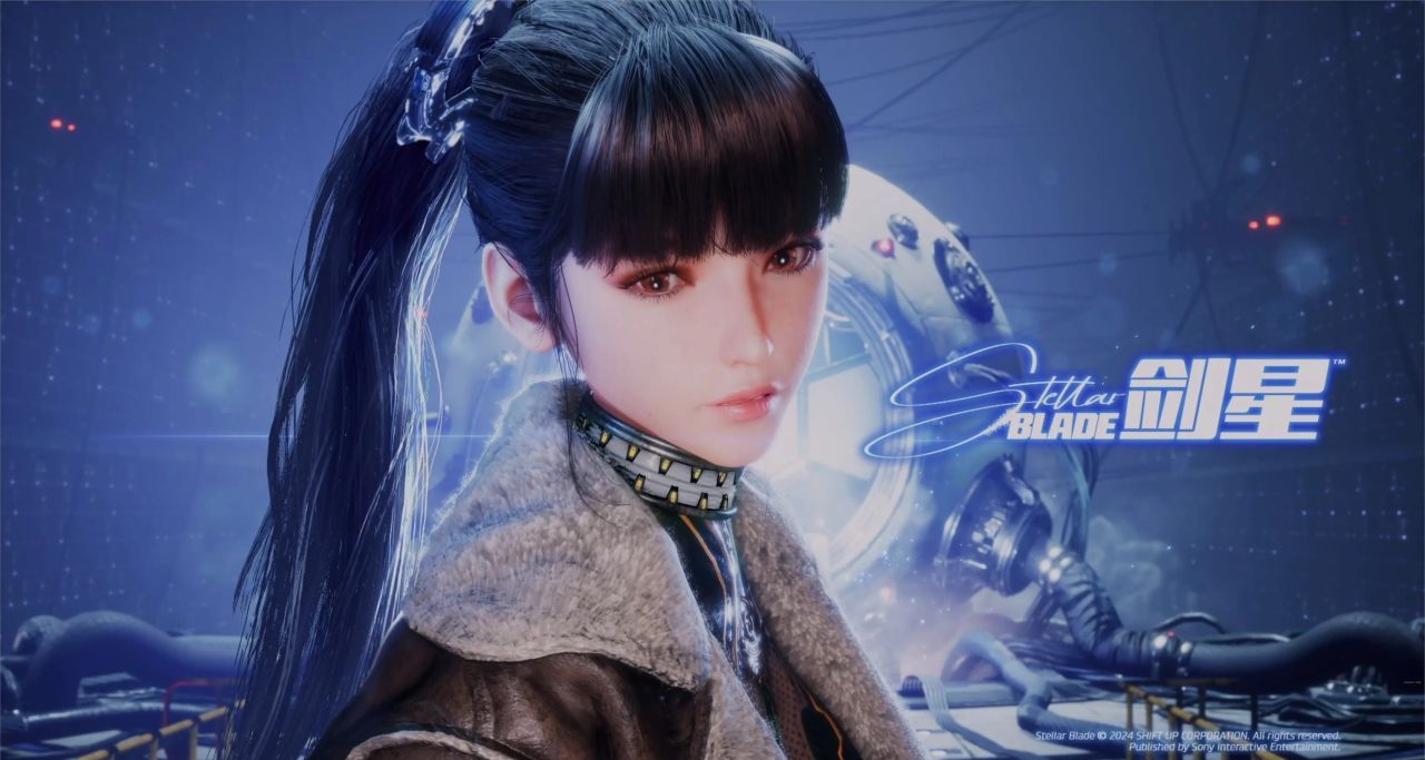 《星刃》更新後，女主短裙可以隨風飄動