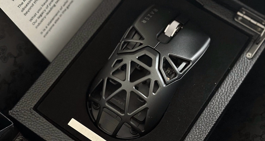 購物分享：雷蛇Razer viper mini SE