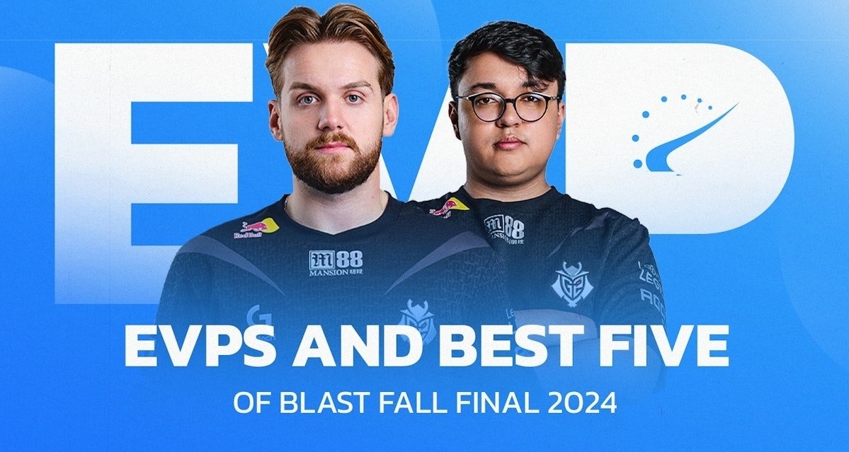 HLTV评选Blast秋决Mvp Evp和最佳五人组