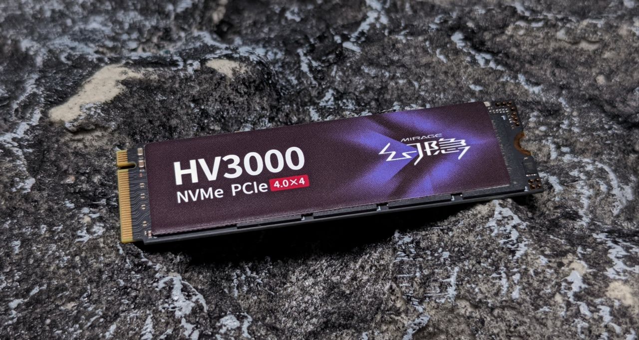 沒有nas，我決定買一塊便宜的512G固態備用！