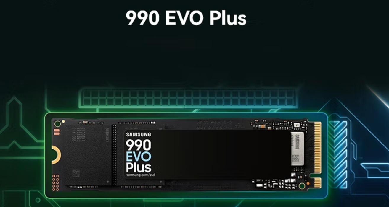 499起！三星 990EVO Plus M.2 固態硬盤