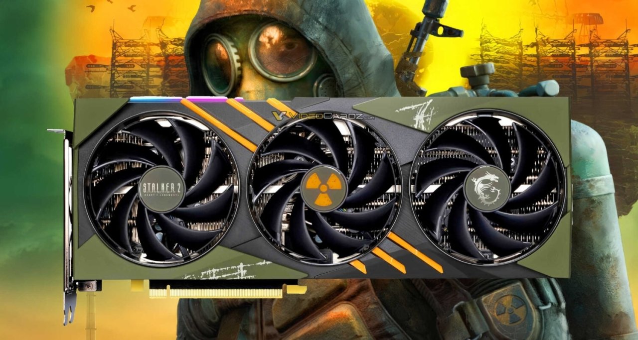 微星推出 潛行者 2 聯名 RTX4070Ti S 顯卡