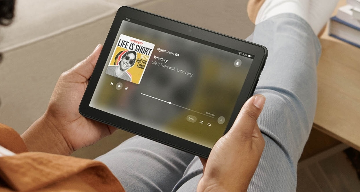 亞馬遜推出2024款Fire HD 8平板電腦