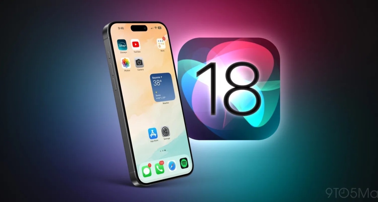 蘋果公司發佈iOS 18.0.1更新：修復觸控無響應等