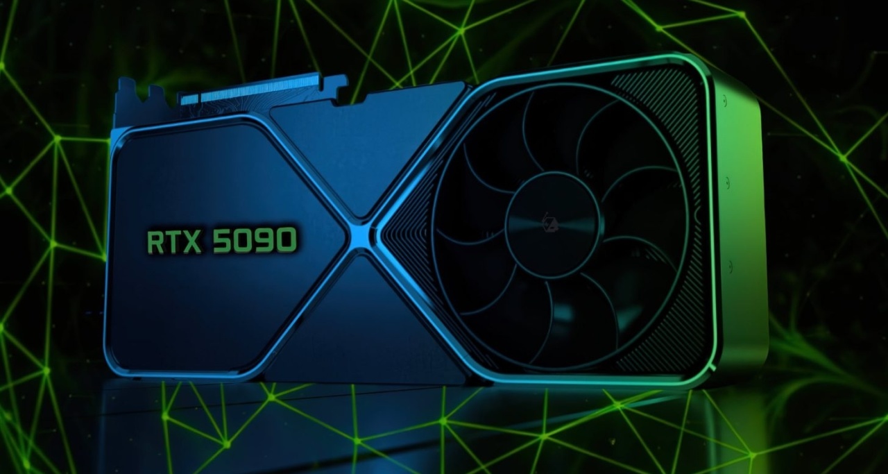 英偉達或將在明年1月發佈 RTX5070/80/90 顯卡