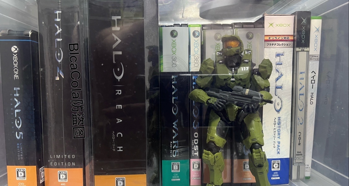 稀有的日版光環（HALO）典藏版介紹（上）