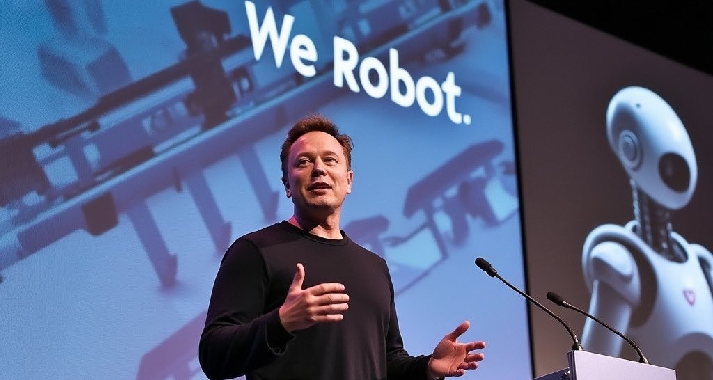 【直播】特斯拉 We Robot 發佈會 無人駕駛車 機器人