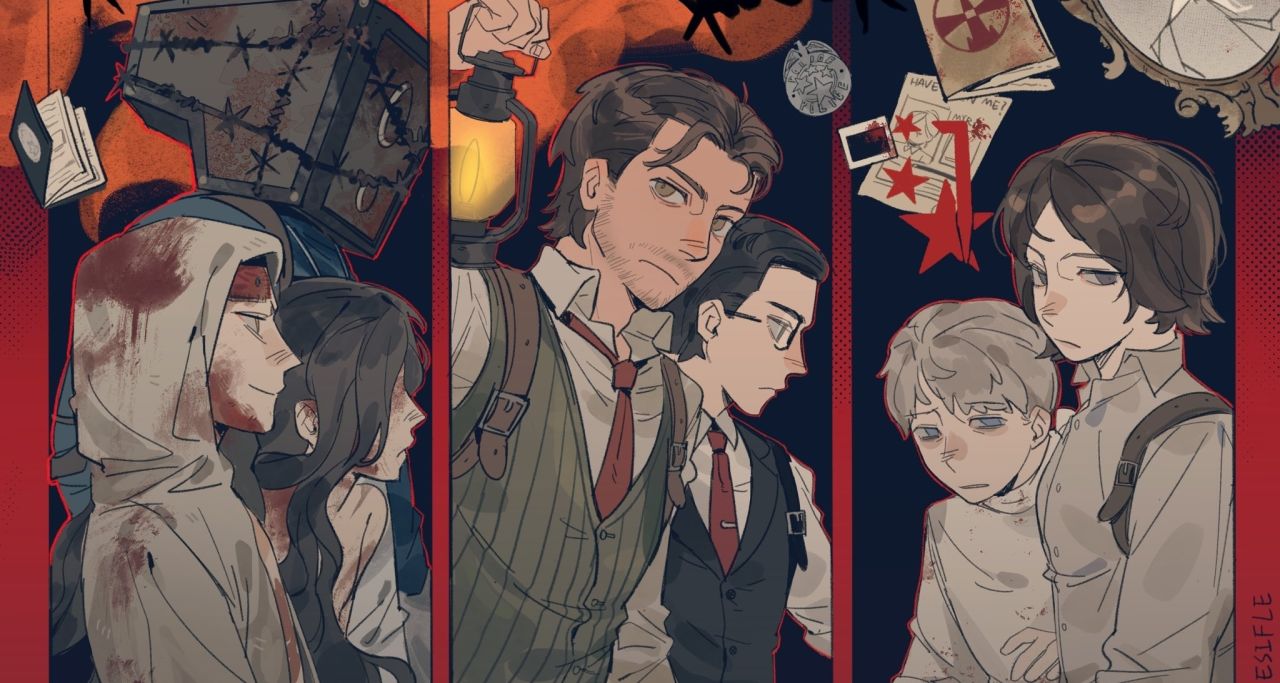 恶灵附身十周年纪念