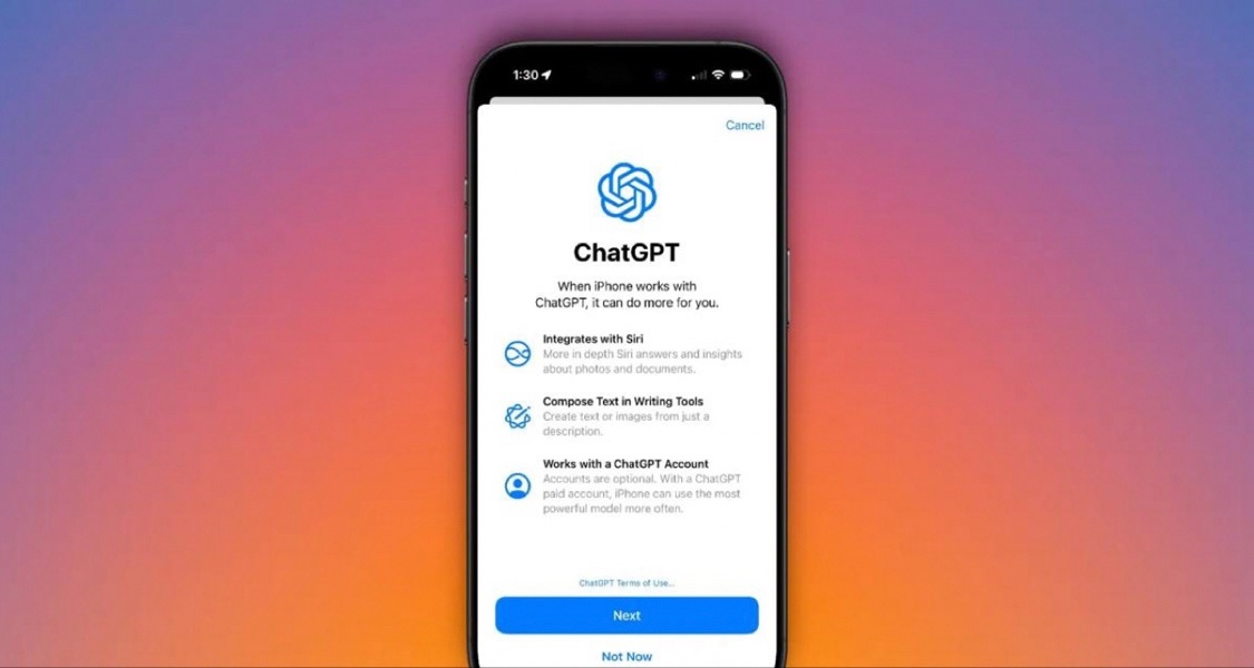 iOS 18.2 允許你禁用 ChatGPT 的權限提示