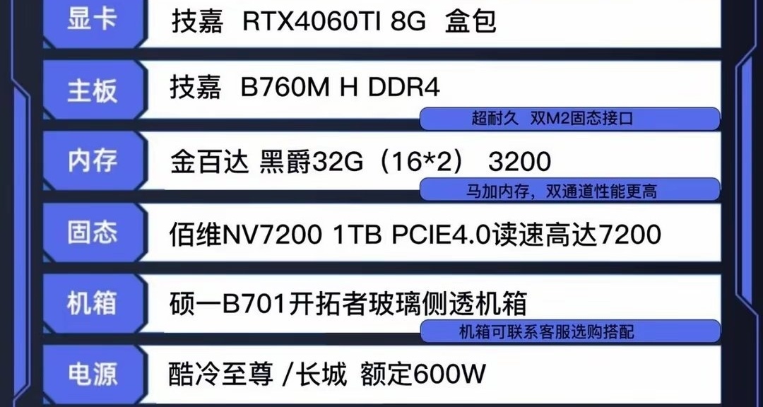 双十一抄作业，5000元档游戏主机配置天花板