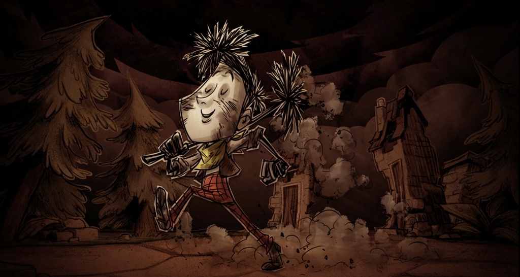 《饑荒聯機版》之人物介紹韋斯：啞劇小丑的饑荒大冒險