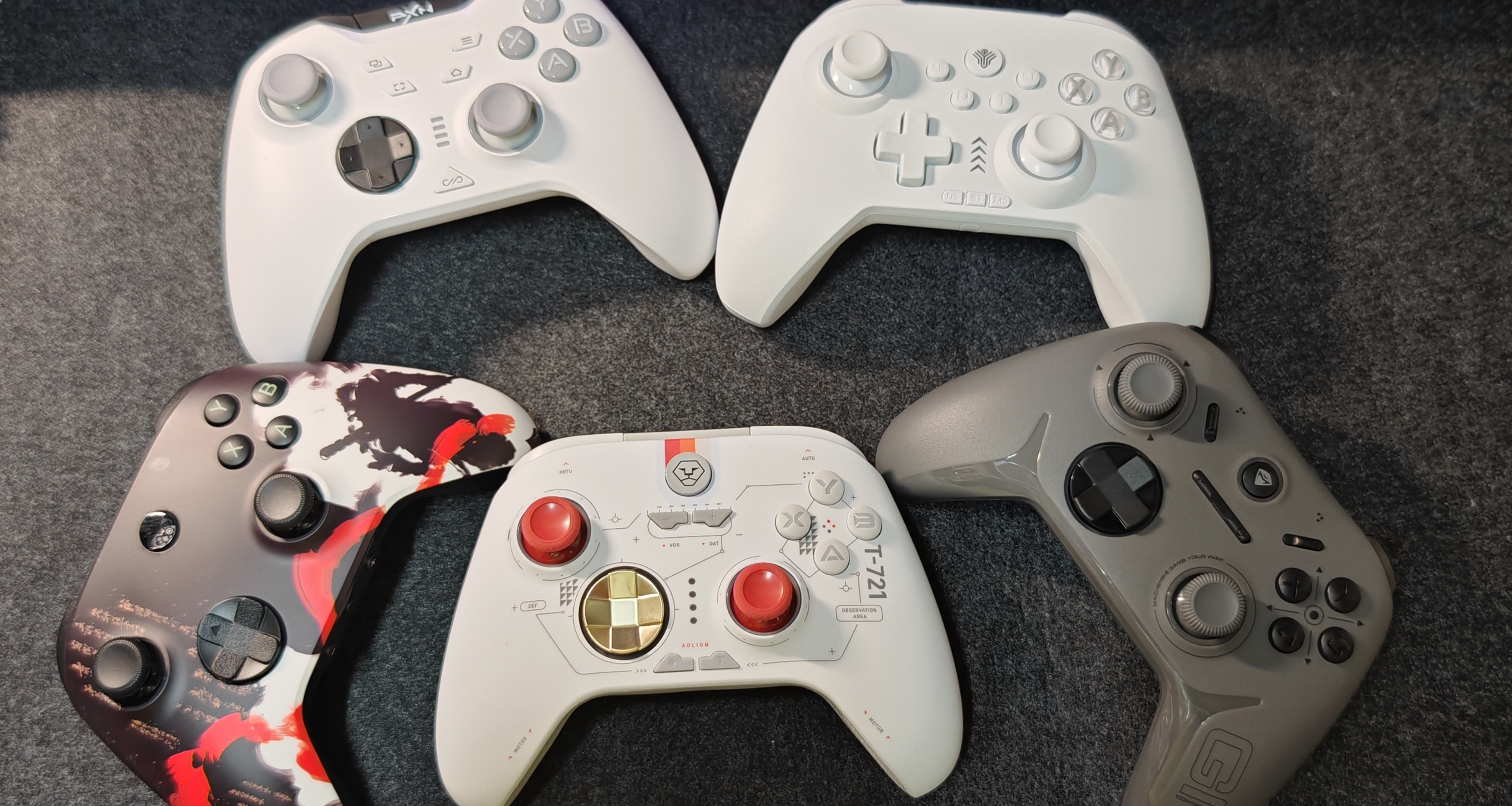 请注意，这是截至目前百元以内最值得购买的手柄！（购买指南）