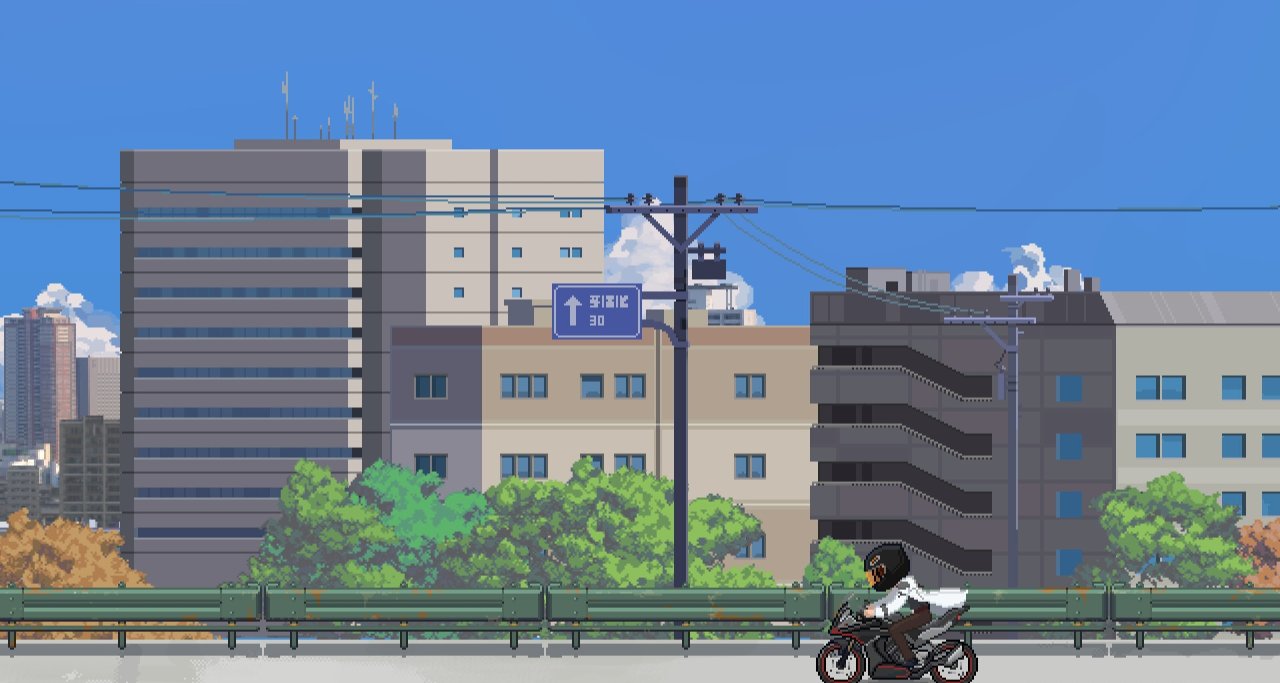 像素纔是王道，一定要誤入歧途啊！《落星》