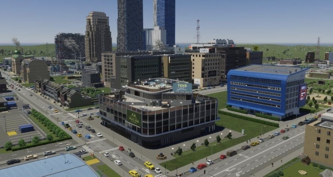 城市：天際線------模組推薦