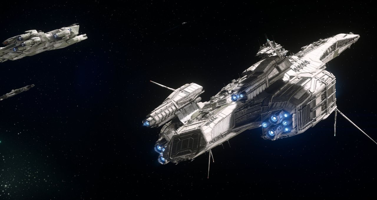 星際公民  I  艦船印象