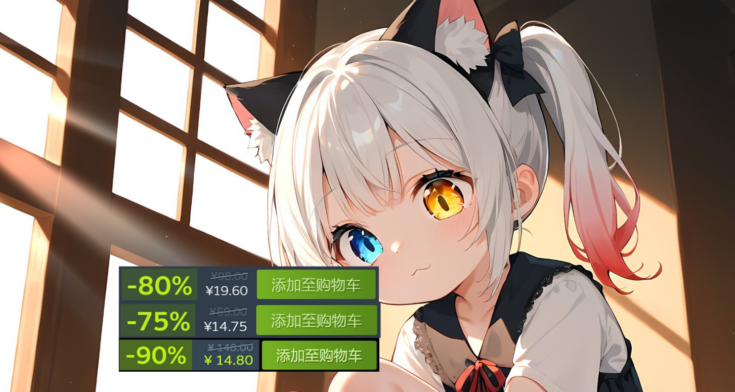 盘点70款近期Steam游戏和10款育碧折扣特卖