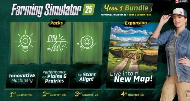 《模擬農場25》Steam褒貶不一：好評率僅65%