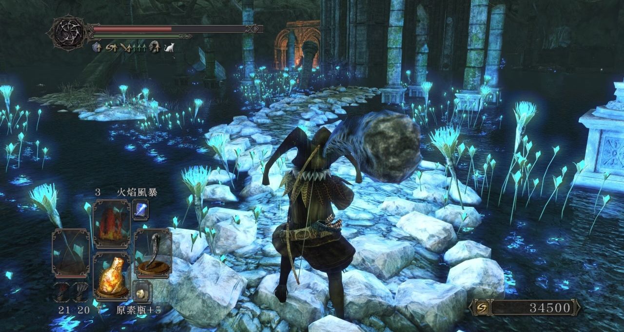 简单谈谈黑魂三部曲和新人建议