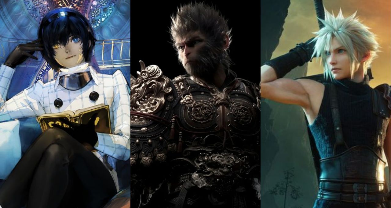 暗喻幻想VS最終幻想，黑猴法環參戰，TGA年度遊戲花落誰家？